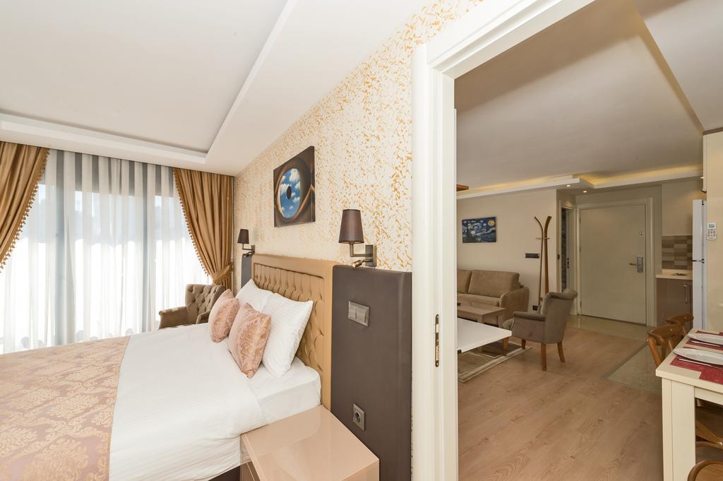 Gen Suites 이스탄불 외부 사진